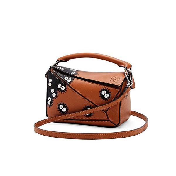 ロエベ★トトロダストバニーパズルバッグ ミニ 偽物 A510S21X06